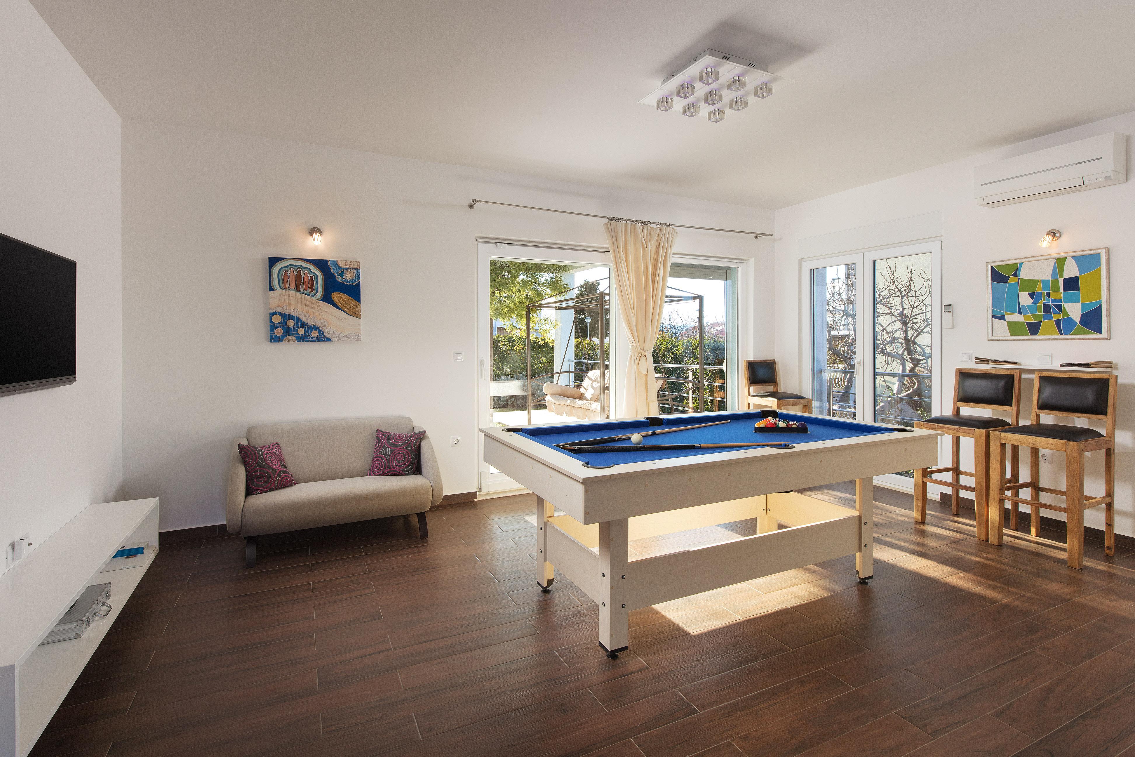 Villa Mermaid Your Croatian Haven With Luxury Pool And Scenic Views Podstrana Bagian luar foto