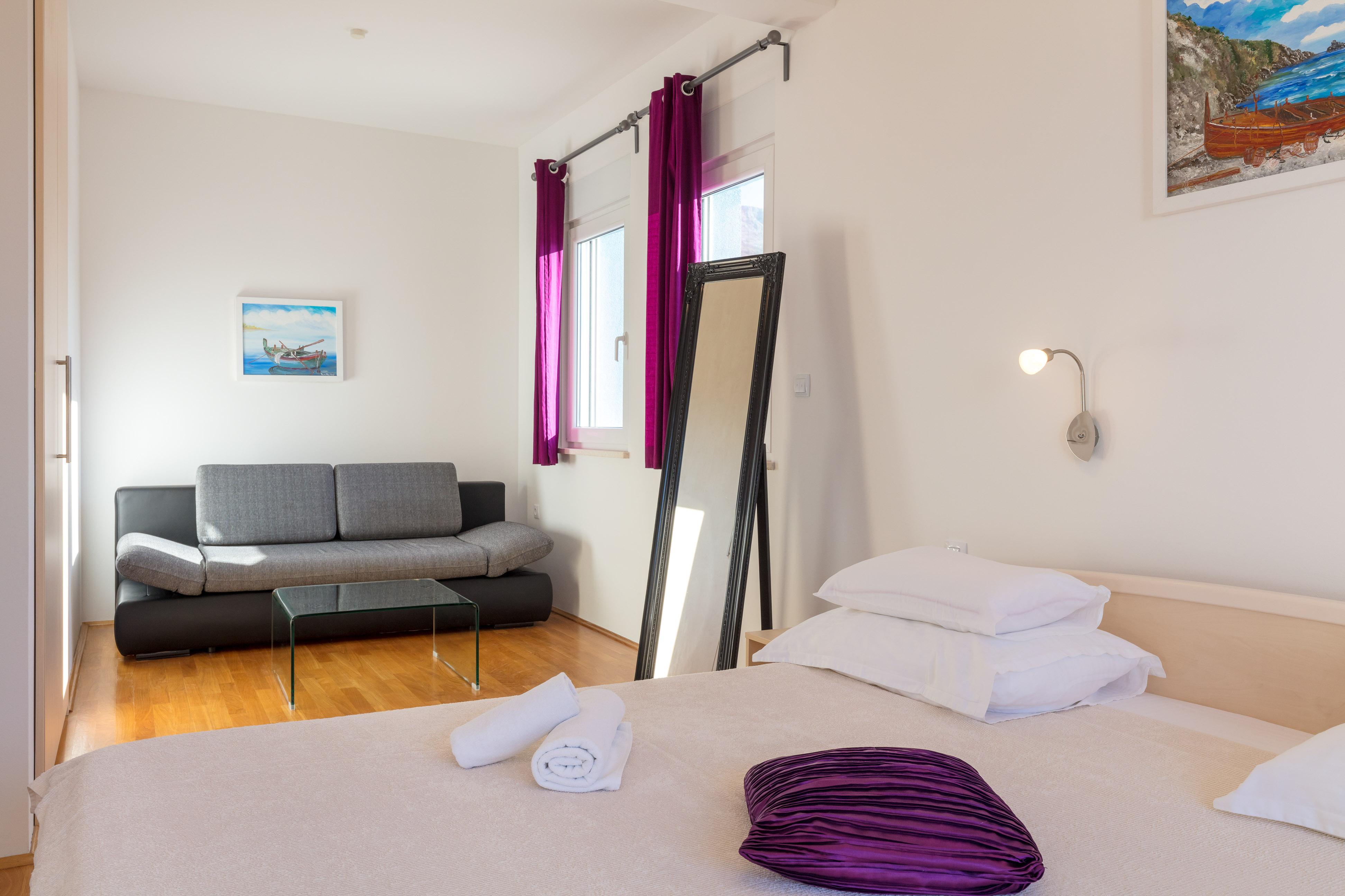 Villa Mermaid Your Croatian Haven With Luxury Pool And Scenic Views Podstrana Bagian luar foto