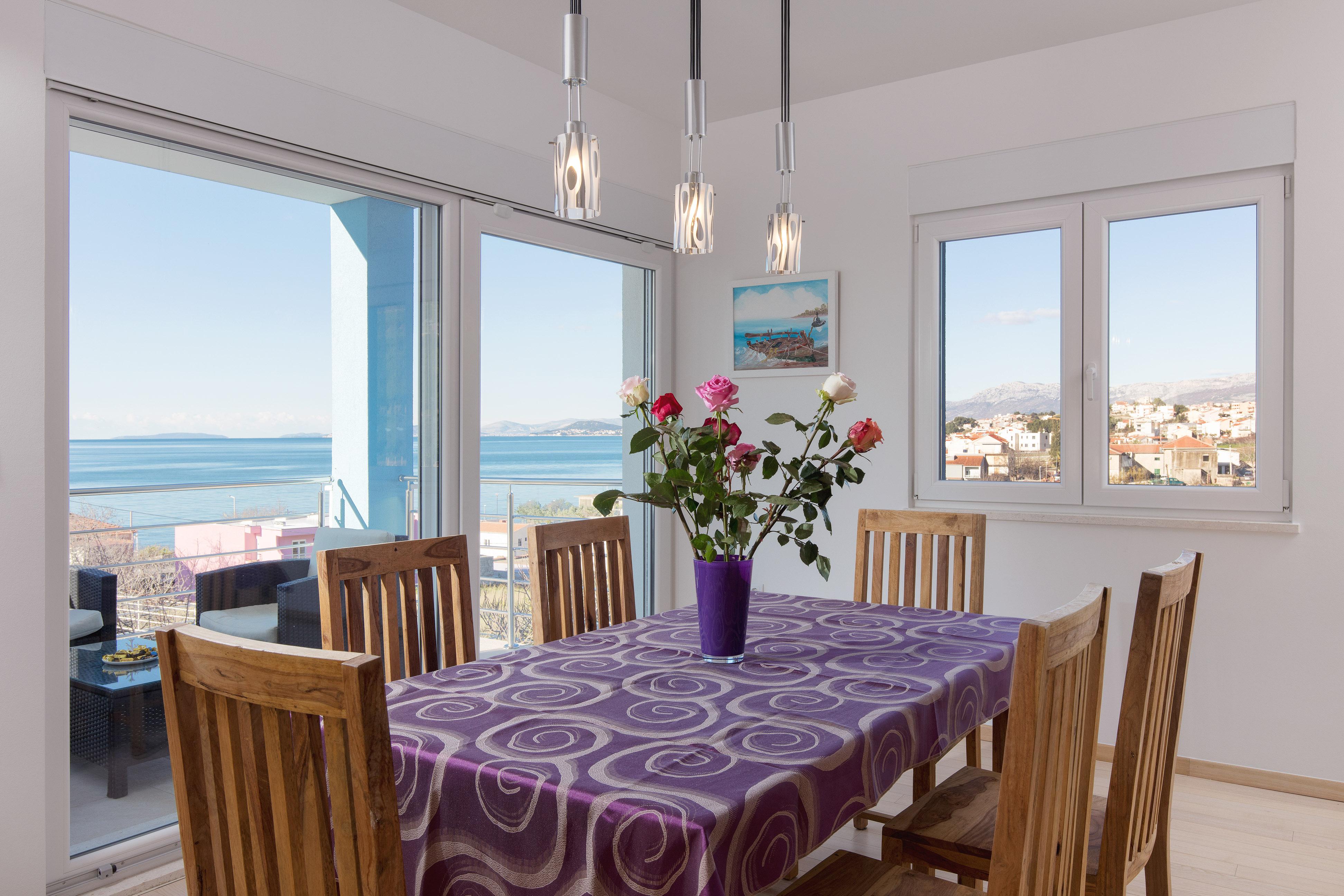 Villa Mermaid Your Croatian Haven With Luxury Pool And Scenic Views Podstrana Bagian luar foto