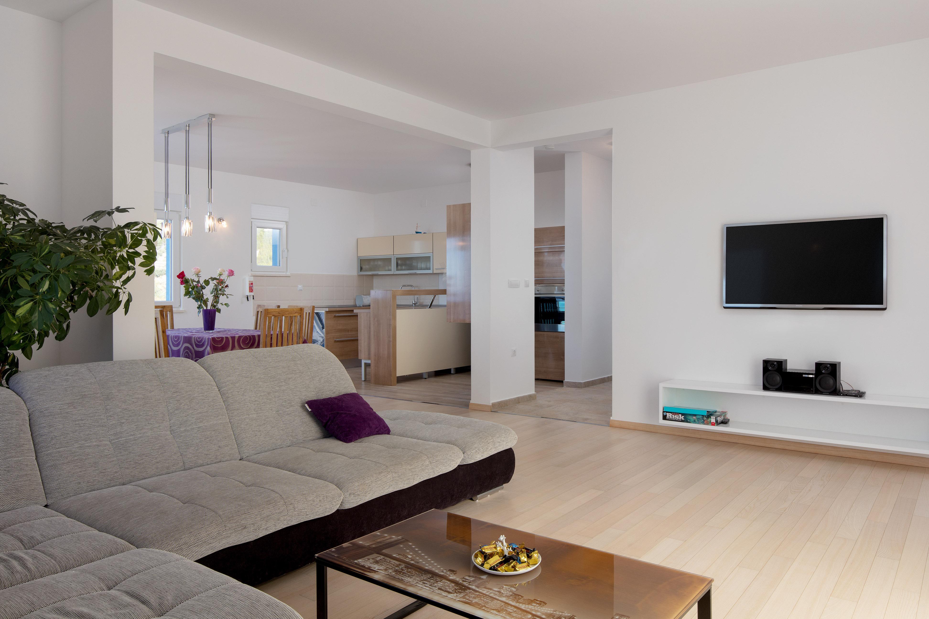 Villa Mermaid Your Croatian Haven With Luxury Pool And Scenic Views Podstrana Bagian luar foto