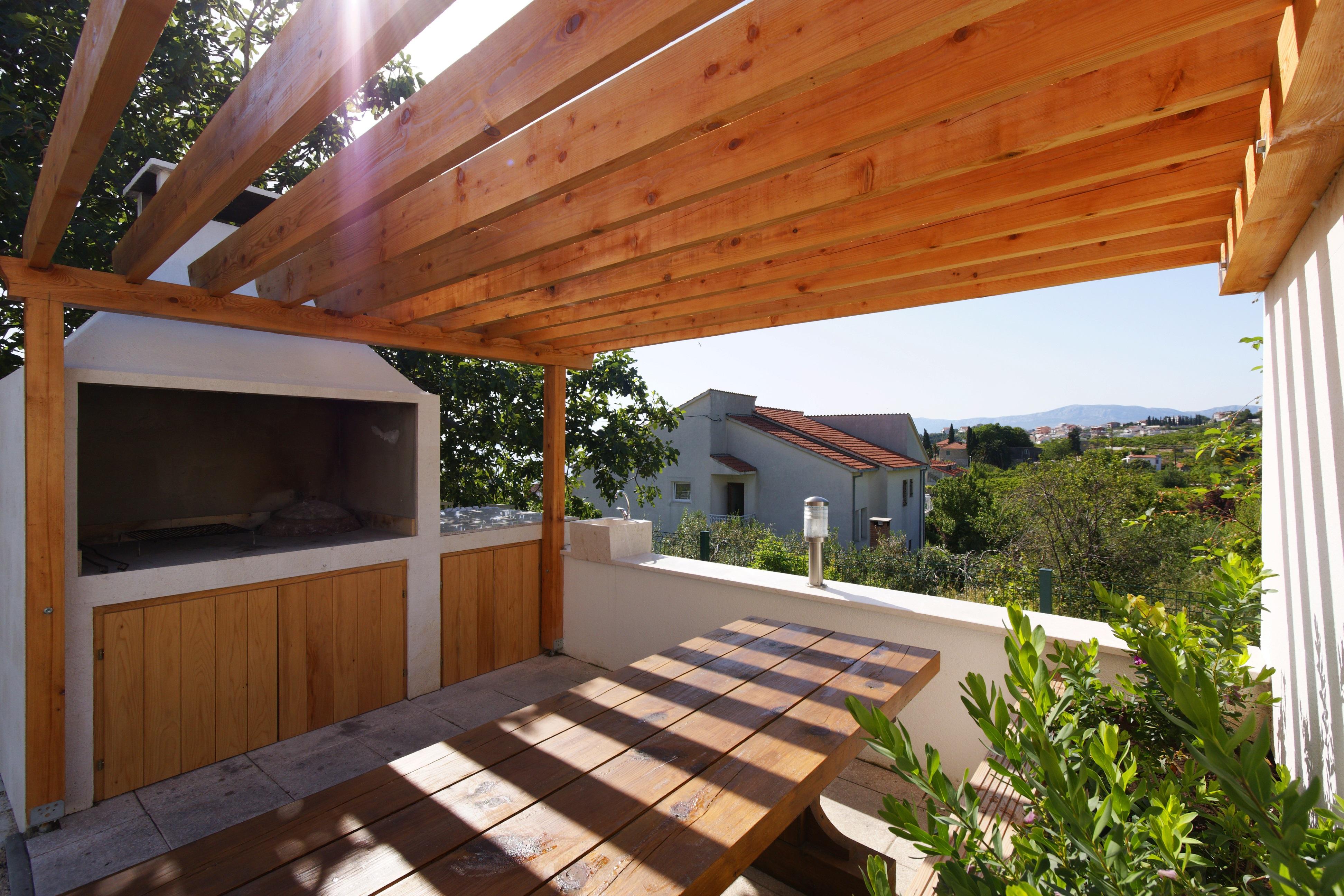 Villa Mermaid Your Croatian Haven With Luxury Pool And Scenic Views Podstrana Bagian luar foto