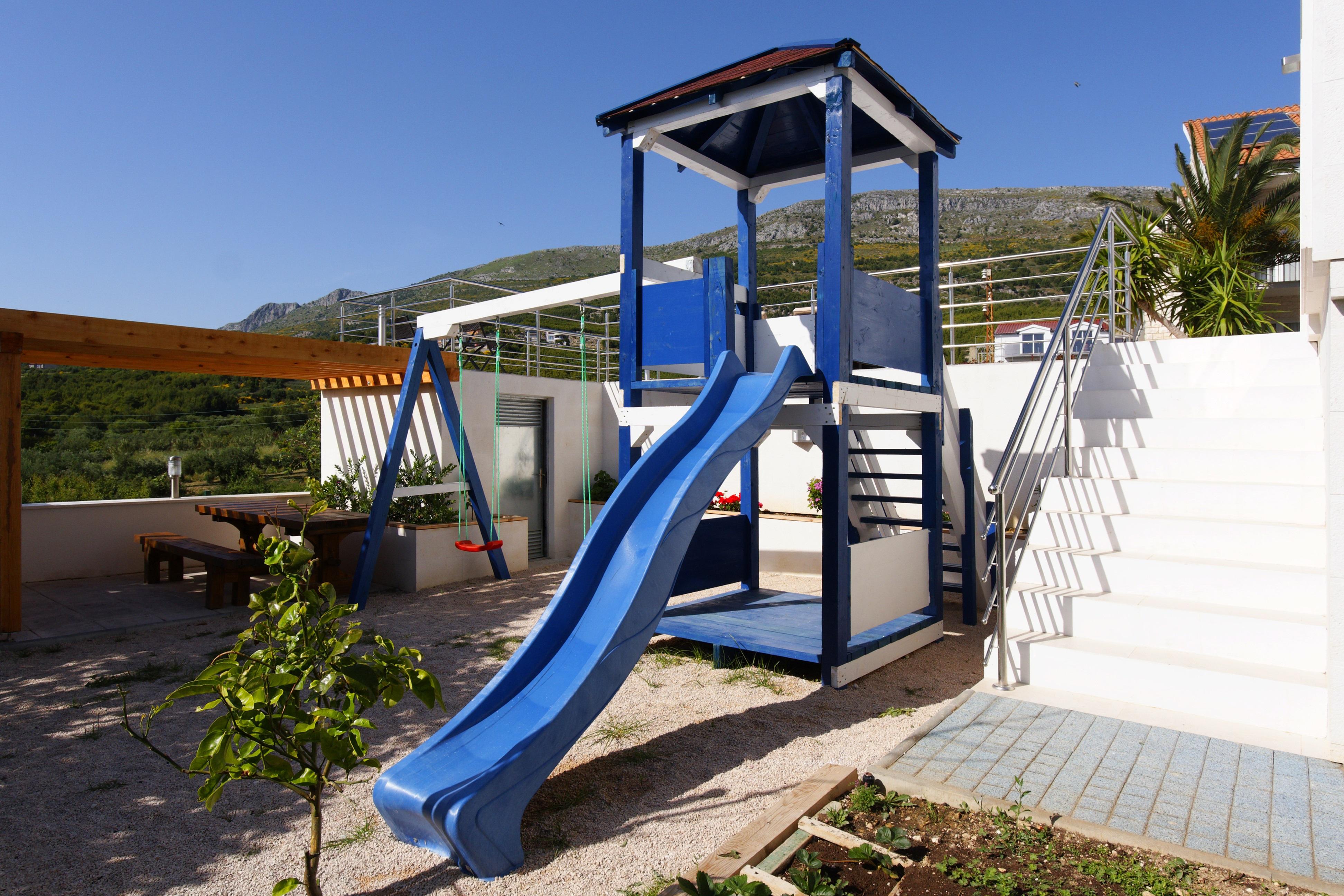 Villa Mermaid Your Croatian Haven With Luxury Pool And Scenic Views Podstrana Bagian luar foto