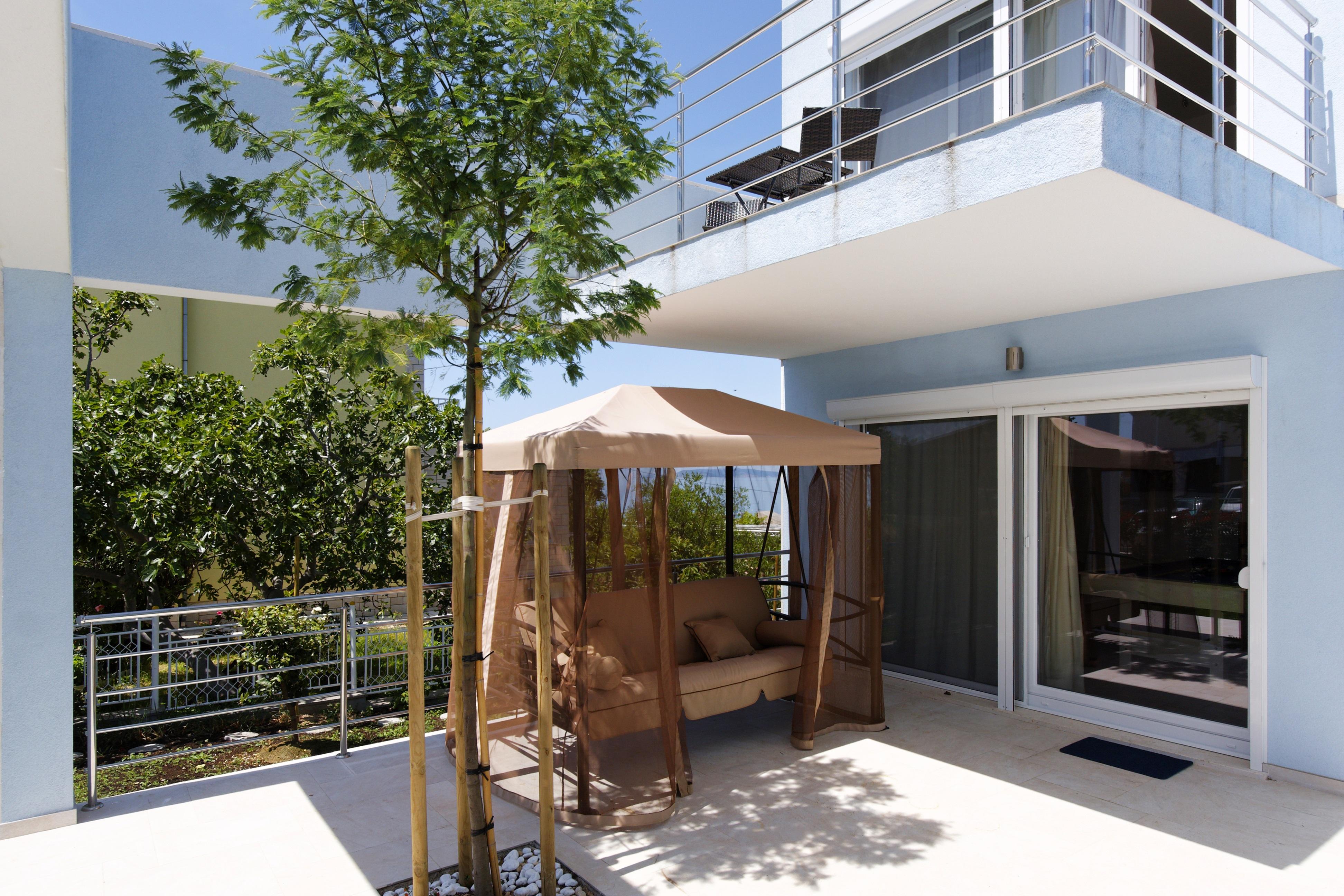 Villa Mermaid Your Croatian Haven With Luxury Pool And Scenic Views Podstrana Bagian luar foto