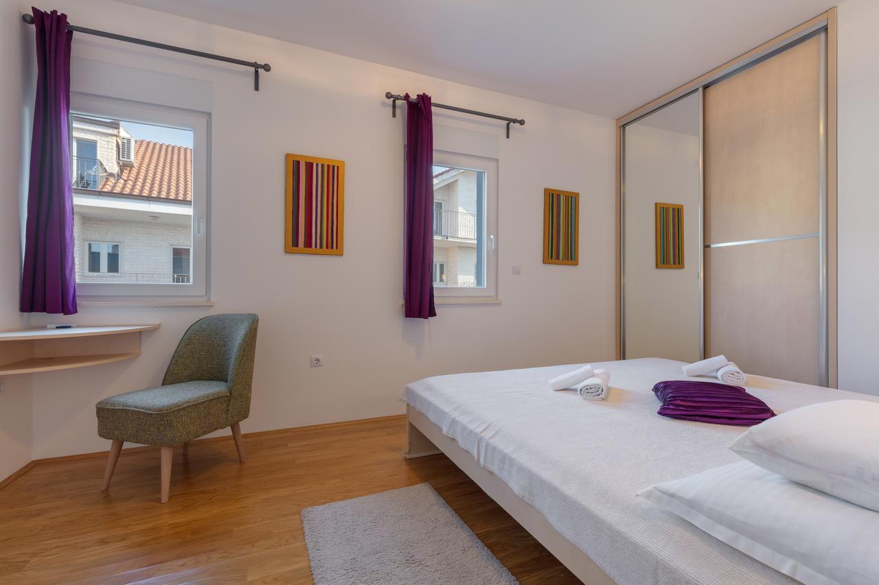 Villa Mermaid Your Croatian Haven With Luxury Pool And Scenic Views Podstrana Bagian luar foto