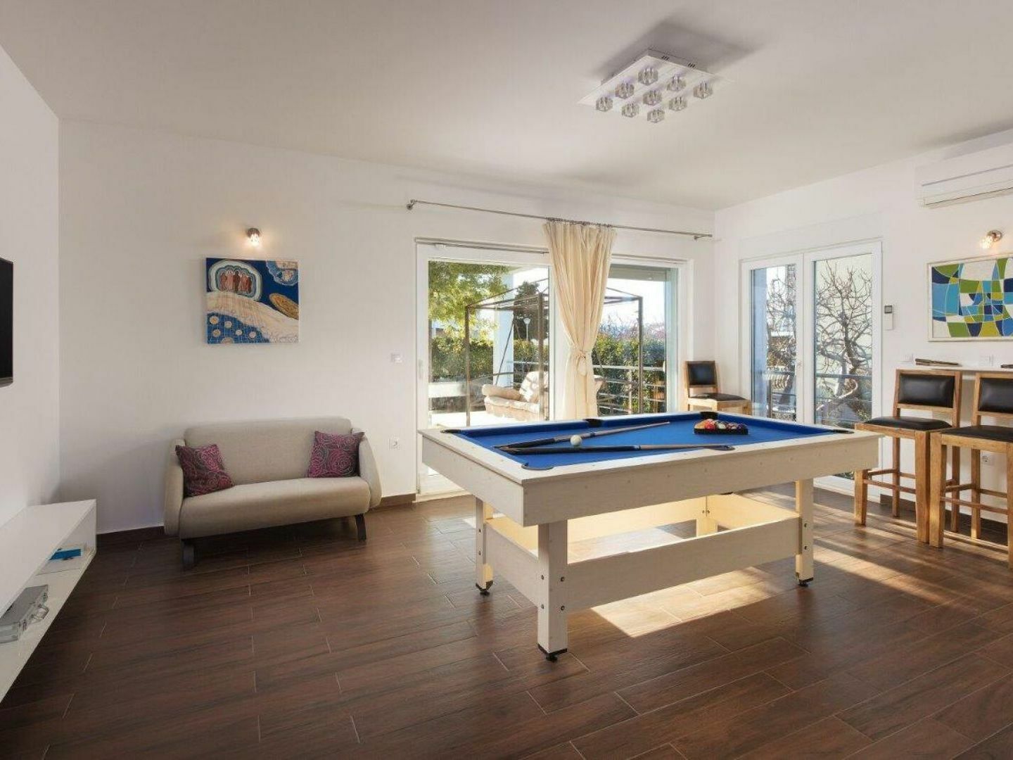 Villa Mermaid Your Croatian Haven With Luxury Pool And Scenic Views Podstrana Bagian luar foto